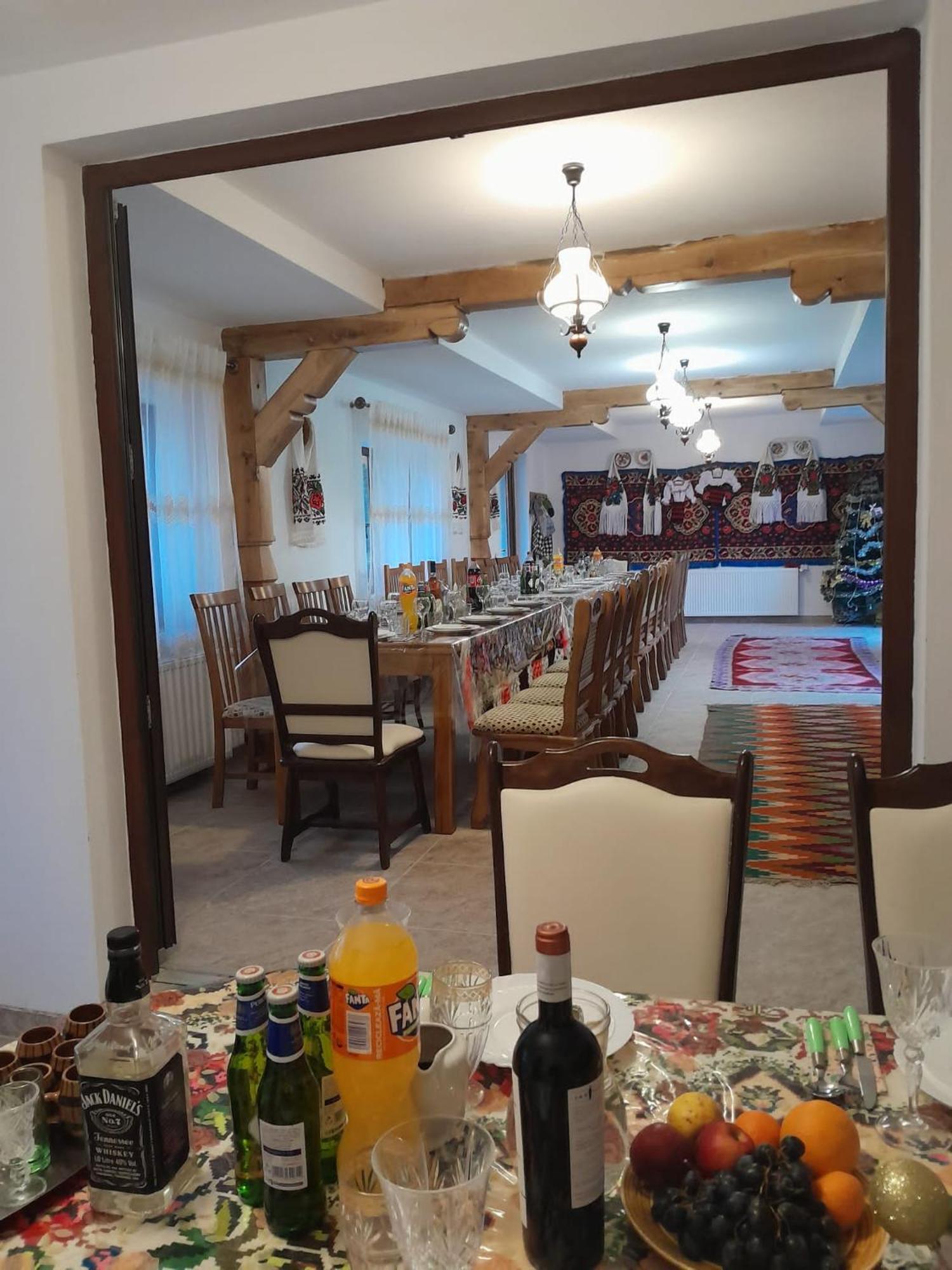 Pensiunea Malinul Birsana Экстерьер фото