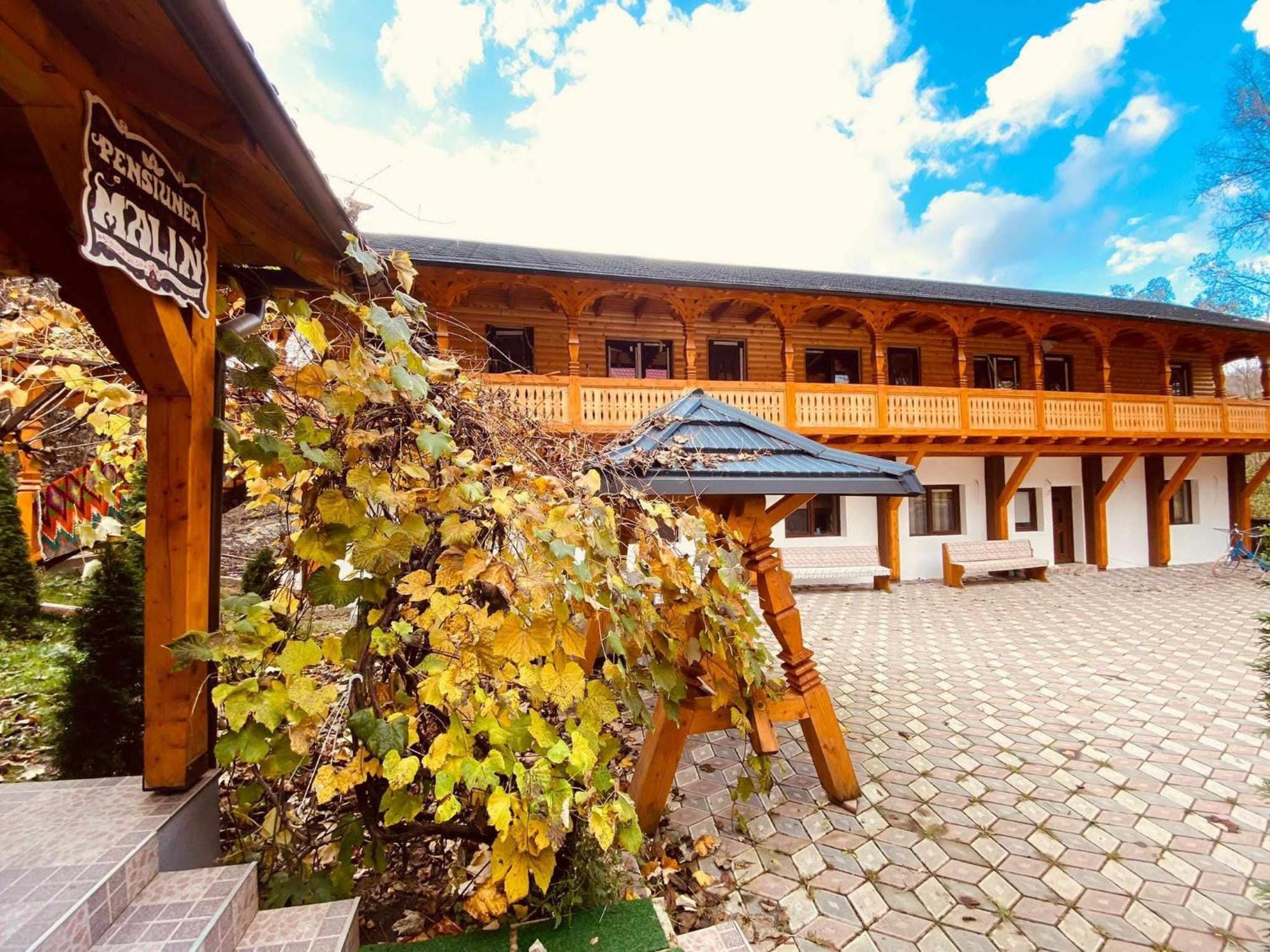 Pensiunea Malinul Birsana Экстерьер фото